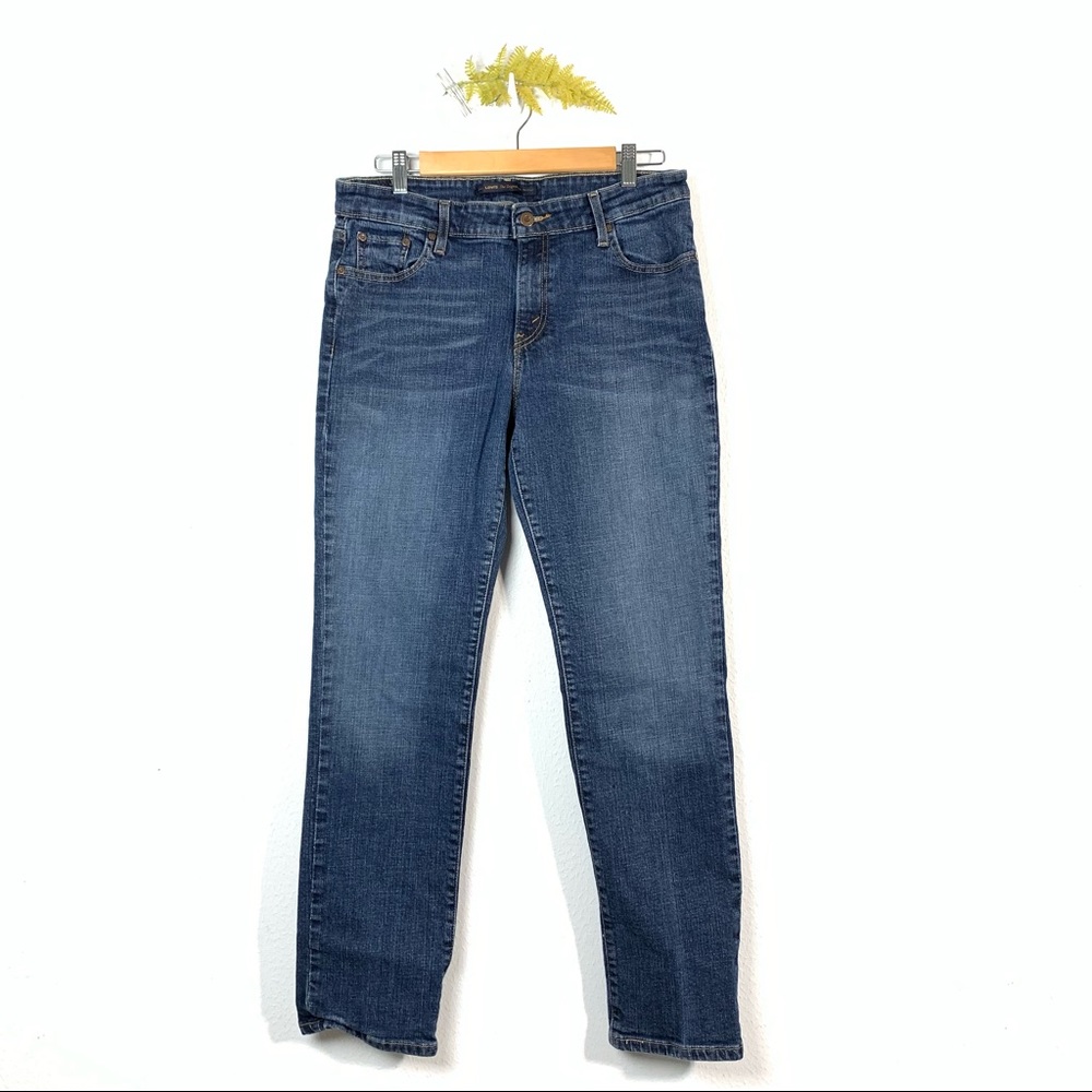 Levi’s Mid Rise Skinny denim jeans Sz 14 M